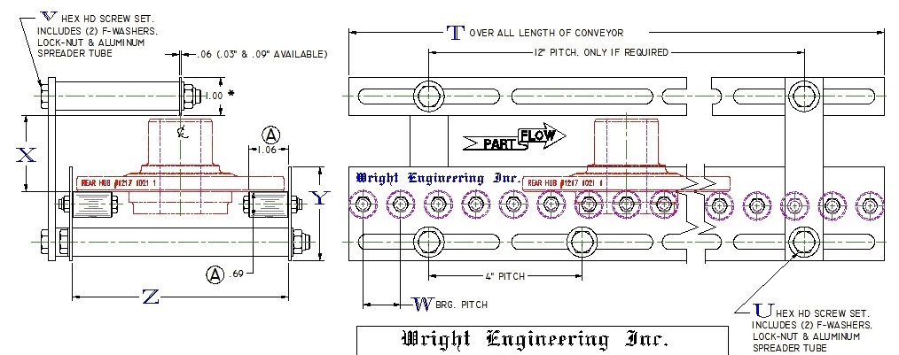 Bearings diagram